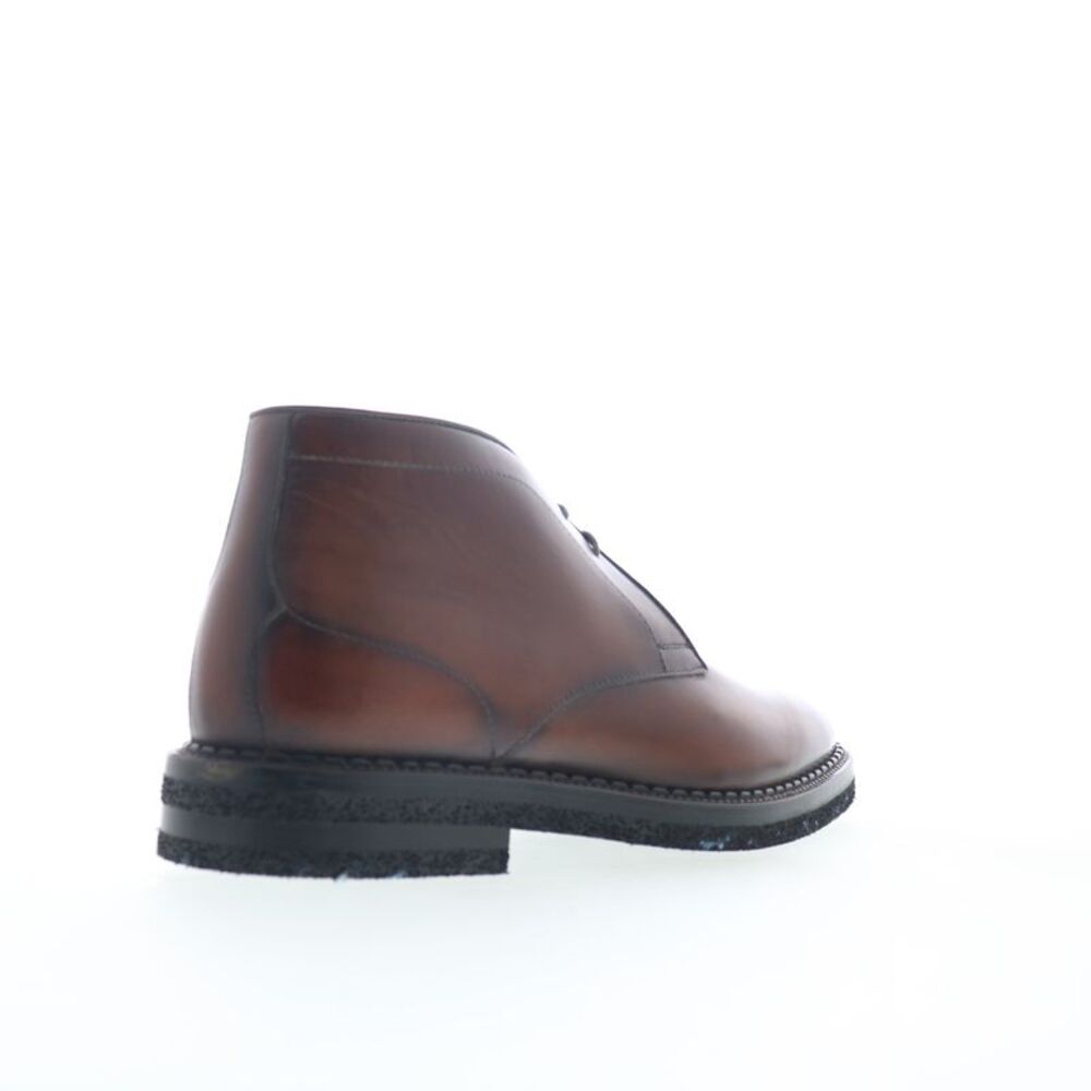 Di Bianco Mens Calgara Calfskin Brown Boots (NWT) - Picture 7 of 7
